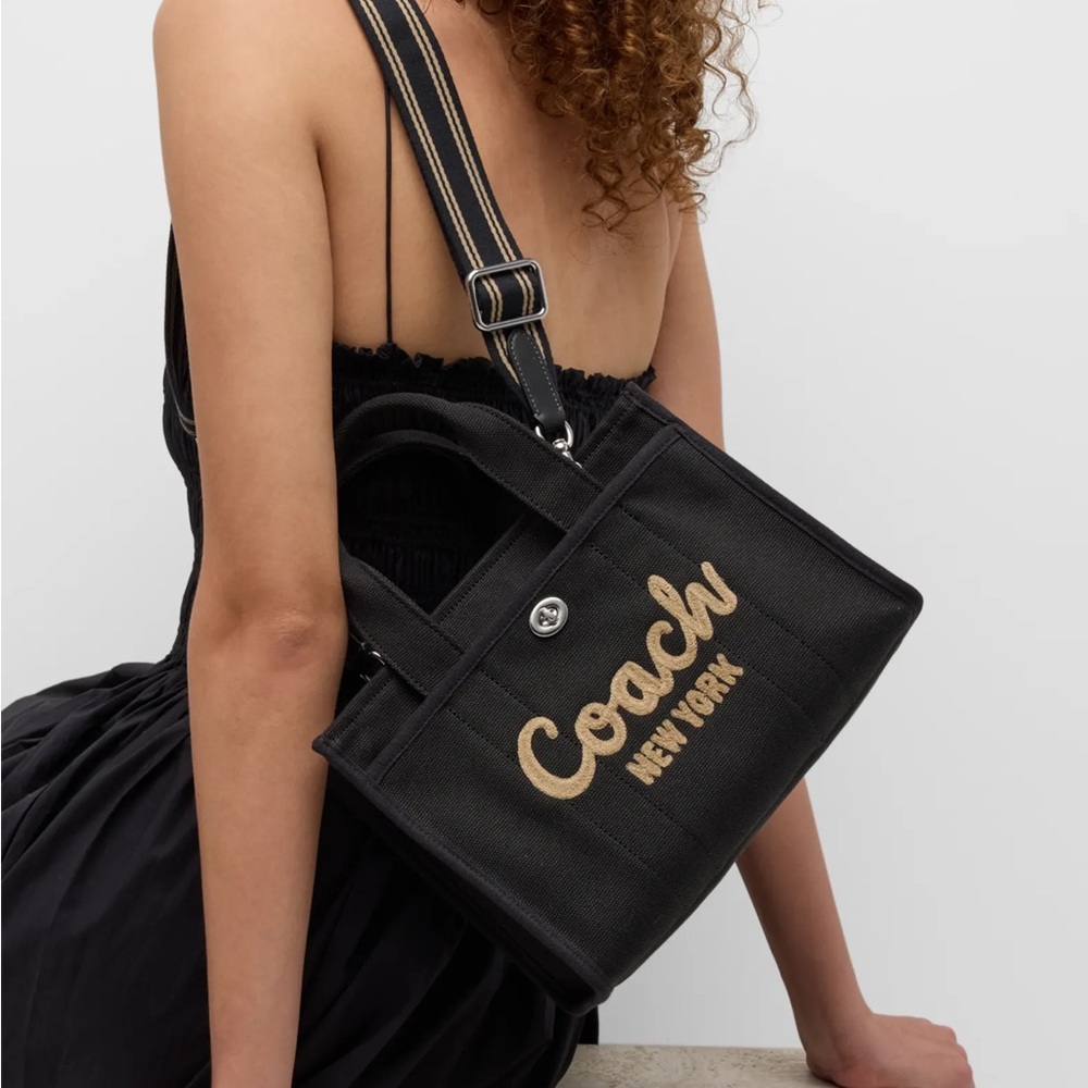 Cargo Tote Bag 26 COACH